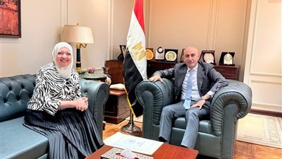 وزير التعليم يبحث مع الأمين العام لصندوق تطوير التعليم سبل تعزيز التعاون فى تطوير المنظومة التعليمية