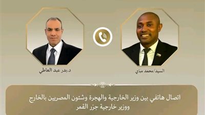 وزير الخارجية: دعم مصر مستمر لجزر القمر لتعزيز التعاون الثنائي في مجالات حيوية