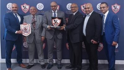 الزمالك يوقع اتفاقية تاريخية لتأمين اللاعبين ضد الإصابات