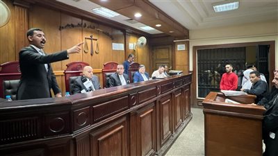 مرافعة خالد ابو رحاب في قضية سر الخطيئة بالبدرشين