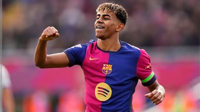 لامين يامال: لا أشعر بالخوف وأتطلع لصناعة التاريخ مع برشلونة في دوري الأبطال