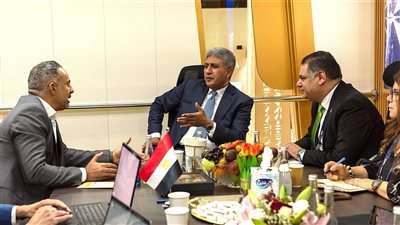 فتحي يستكمل لقاءاته المهنية بدبي بعقد اجتماع مع المدير الإقليمي لشركة جوجل مصر
