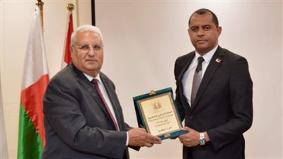 البنك الزراعي المصري يستقبل وزير زراعة مدغشقر لتعزيز التعاون الزراعي وتبادل الخبرات