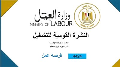 كل ما تريد معرفته عن 4424فرصة عمل أعلنتها وزارة العمل في 12محافظة 