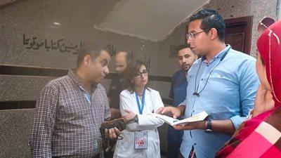 وكيل صحة أسيوط يفاجئ مستشفى الشاملة بجولة ميدانية لتقييم الخدمة العلاجية