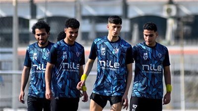 الزمالك يعود للتدريبات استعدادًا لمواجهة البنك الأهلي بالدوري