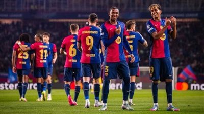 برشلونة في مواجهة بلد الوليد ضمن منافسات الليغا