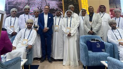  الغرف السياحية:  برامج سياحية مشتركة مع هيئات اماراتية واردنية عمانية 