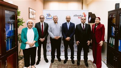 بنك البركة مصر يوقع مذكرة تفاهم مع جامعة الدلتا للعلوم والتكنولوجيا لتمكين الشباب