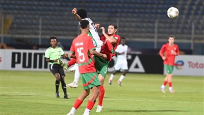 تعادل سلبي يحسم قمة المغرب ونيجيريا في كأس أفريقيا تحت 20 سنة