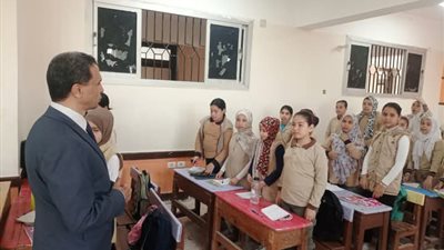 وكيل تعليم كفر الشيخ يتفقد مدارس دسوق وفوه ومطوبس