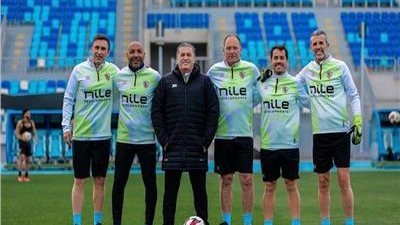 إيقاف مدرب الزمالك بعد مباراة البنك الأهلي في الدوري المصري