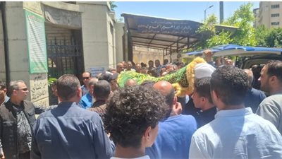 بحضور أسرته ومحبيه.. تشييع جثمان الفنان «نعيم عيسي» من مسقط رأسه بالإسكندرية