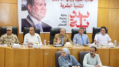 بحضور المحافظ.. أبرز قرارات المجلس التنفيذي بالمنيا
