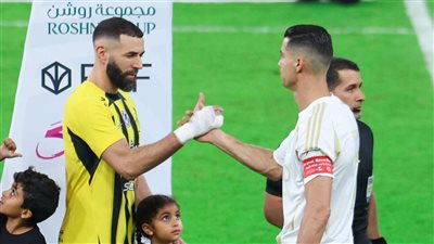 دور كريستيانو رونالدو وكريم بنزيما في قمة النصر والاتحاد