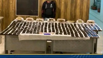 ضبط متهم بحوزته مخدرات بـ2.5 مليون جنيه في الإسماعيلية