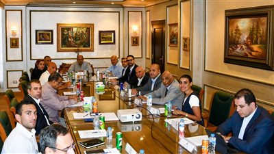 قرارات مجلس إدارة اللجنة الأولمبية المصرية في اجتماعه الأول بالتشكيل الجديد