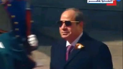 الرئيس السيسي يشارك في احتفالات الذكرى الـ80 لعيد النصر بالساحة الحمراء في موسكو