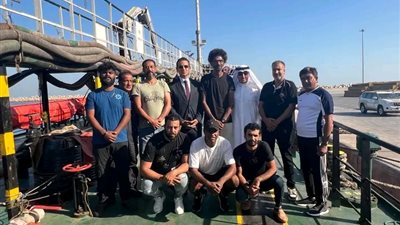 الخارجية والهجرة تواصل متابعة وضع البحارة المصريين بالإمارات