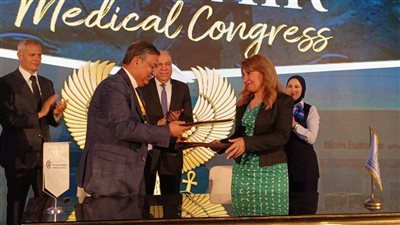 رئيس  مستشفى مصر للطيران: خطة متكاملة لتحديث الشبكة المعلوماتية و رقمنة الخدمات الطبية
