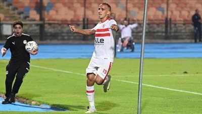 ناصر منسي يحصد جائزة الأفضل في تعادل الزمالك وسيراميكا