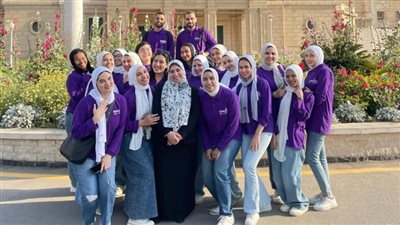 طلاب إعلام القاهرة يطلقون مبادرة توعية تحت عنوان ERROR عشرين
