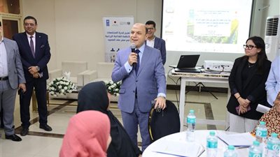 محافظ كفرالشيخ يفتتح البرنامج التدريبي لتعزيز قدرة المجتمعات والأنظمة الغذائية الزراعية