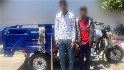 الداخلية تكشف فيديو سحل مواطن بتروسيكل في الدقهلية 
