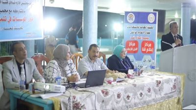 مجمع الإعلام ونادى قنا الرياضى يناقشان