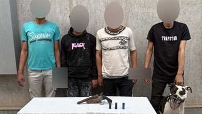 كشف فيديو بولاق الدكرور وضبط المتهمين وكلبهم