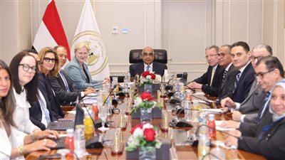 وزير العدل يستقبل رئيسة قسم الشراكات العالمية والإدماج والعدالة بإدارة الحوكمة العامة بمنظمة التعاون الإقتصادى والتنمية