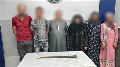 ضبط المتهمين بالتعدي على مواطن داخل مسجد بالقاهرة 