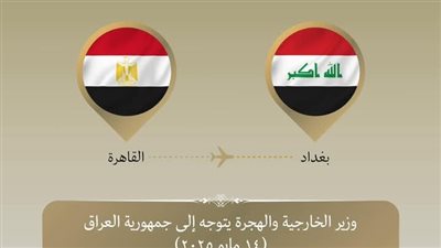 وزير الخارجية يتوجه إلى العراق للمشاركة في الاجتماع الوزاري التحضيري للقمة العربية