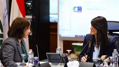 وزيرة التخطيط تستعرض مع بعثة صندوق النقد الدولي مؤشرات الاقتصاد لسد الفجوة التمويلية