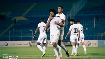 فوز إنبي على سموحة بهدف حتحوت في الدوري المصري الممتاز