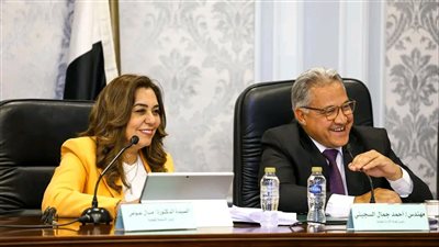 وزيرة التنمية المحلية تتسلم جائزة الإنجاز الخاص للوزارة فى مجال نظم المعلومات الجغرافية لعام 2025