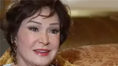 لبلبة: فخورة بتكريمي في مهرجان أسوان.. وأتمنى تقديم أعمال تُعبّر عن المرأة وذوي الهمم