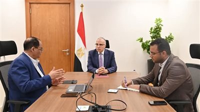 وزير الري يتابع إزالة التعديات على مجرى النهر  بالتنسيق مع أجهزة الدولة المعنية