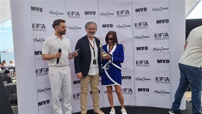 بالصور..جوائز جديدة لشكرا لأنك تحلم معنا في مهرجان كان