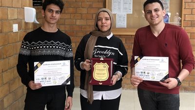 فريق الذكاء الاصطناعي بجامعة كفر الشيخ يفوز بالمركز الأول في المسابقة الدولية للابتكارات الذكية البيئية