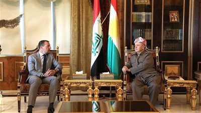 بارزاني يستقبل القنصل العام الفرنسي في أربيل.. علاقات سياسية ممتدة