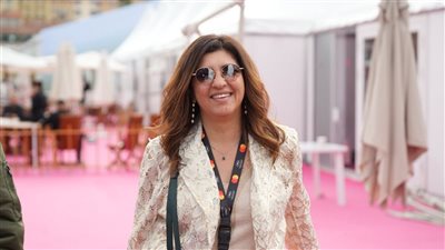 شيرين فرغل كلمة السر وراء جائزة أفضل تصميم للجناح المصري بسوق مهرجان كان السينمائي الدولي
