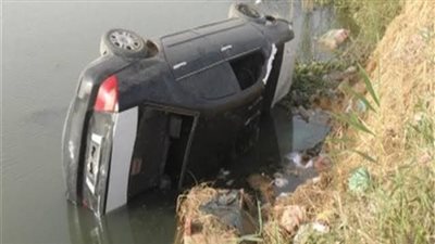 مأساة على طريق النوبارية.. مصرع طفلين وإصابة والدهما في حادث مروع بالبحيرة