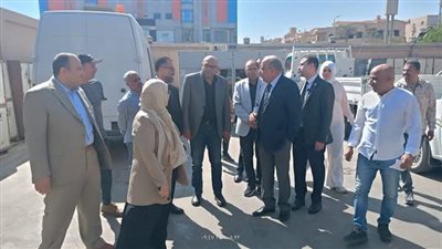 وزير الكهرباء والطاقة المتجددة يتفقد شركة شمال القاهرة لتوزيع الكهرباء 