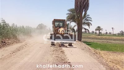 محافظ أسيوط: تمهيد الطرق غير المرصوفة لتسهيل حياة المواطن