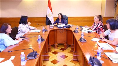 التضامن الاجتماعي تبحث تعزيز الشراكة بين صندوق دعم الصناعات الريفية والبيئية ومؤسسة دلتا لريادة الأعمال المجتمعية