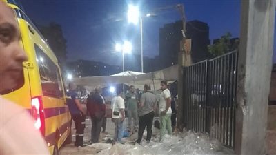 أهالي المطرية يشكرون رئيس مباحث المطرية لإنقاذه رجل مسن