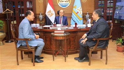 محافظ كفرالشيخ يعقد اجتماعًا تنسيقيًا لبدء فعاليات حملة «من بدري أمان»