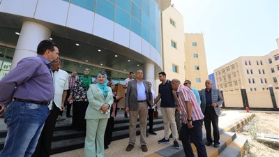 جامعة كفر الشيخ تسابق الزمن للانتهاء من استكمال المستشفيات الجديدة