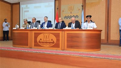عبد المعطى يترأس المجلس التنفيذي للمحافظة لمناقشة عدد من الموضوعات والقرارات الخدمية والتنموية بكفرالشيخ